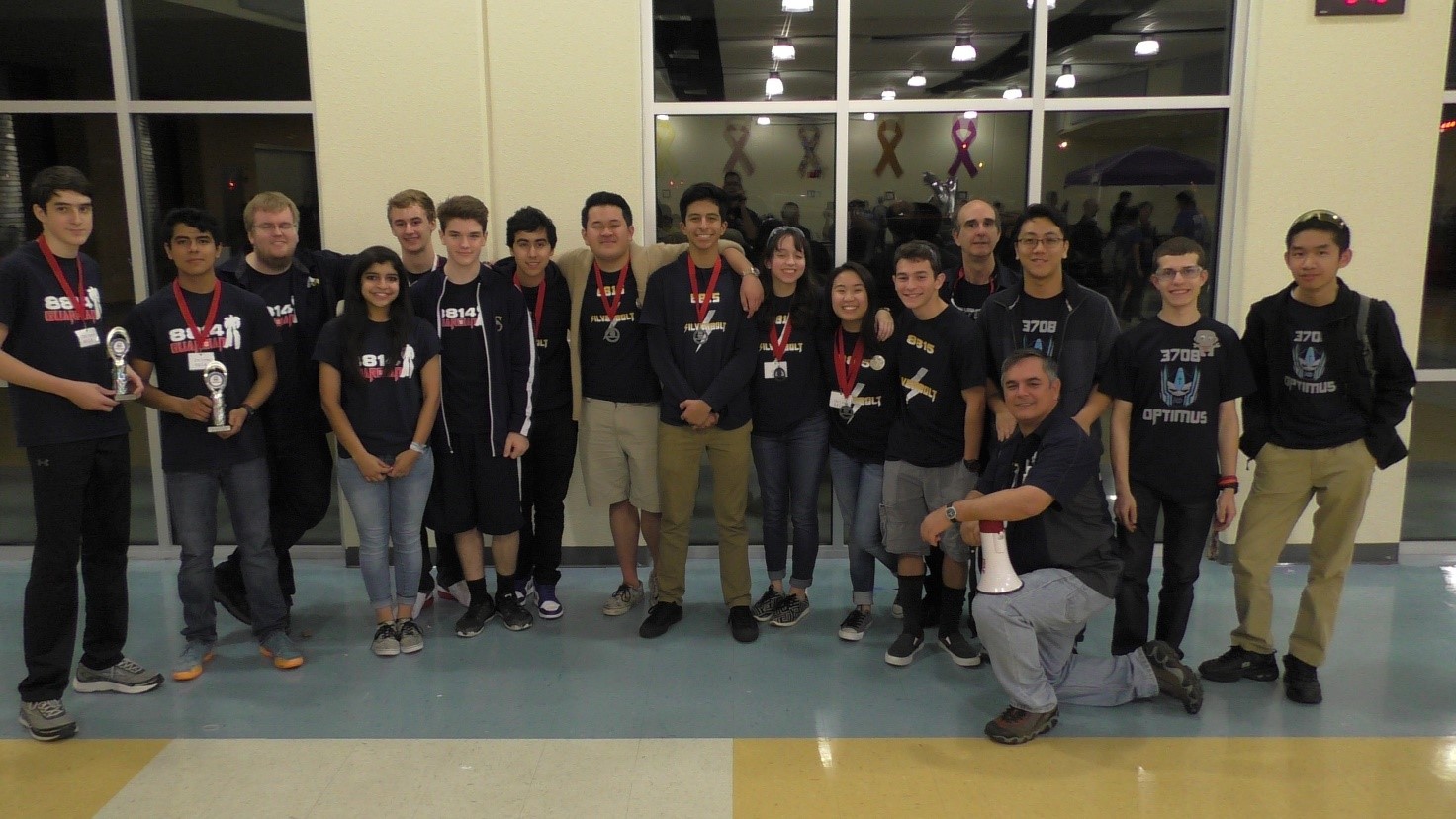 Iron Eagles Advance to the Regional Tournament!